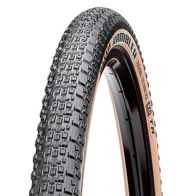 Превью  Велопокрышка MAXXIS Rambler 28"/700C Exo/TR/Tanwall Кевлар 120 TPI